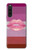 S3473 LGBT Lesbian Flag Case Cover Custodia per Sony Xperia 10 V
