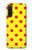S3526 Red Spot Polka Dot Case Cover Custodia per Sony Xperia 10 V