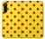 S3526 Red Spot Polka Dot Case Cover Custodia per Sony Xperia 10 V