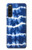 S3671 Blue Tie Dye Case Cover Custodia per Sony Xperia 10 V