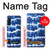 S3671 Blue Tie Dye Case Cover Custodia per Sony Xperia 10 V