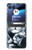 S0265 White Tiger Case Cover Custodia per Motorola Razr 40 Ultra