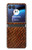 S0555 Snake Skin Case Cover Custodia per Motorola Razr 40 Ultra