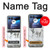 S0932 White Horse Case Cover Custodia per Motorola Razr 40 Ultra