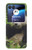 S1073 Panda Enjoy Eating Case Cover Custodia per Motorola Razr 40 Ultra
