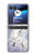 S1134 White Horse Unicorn Case Cover Custodia per Motorola Razr 40 Ultra