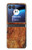 S1140 Wood Skin Graphic Case Cover Custodia per Motorola Razr 40 Ultra