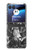 S1235 Aztec Warrior Case Cover Custodia per Motorola Razr 40 Ultra