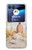 S1425 Seashells on The Beach Case Cover Custodia per Motorola Razr 40 Ultra