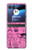 S2885 Paris Pink Case Cover Custodia per Motorola Razr 40 Ultra