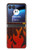 S2988 Rally Car Tire Fire Case Cover Custodia per Motorola Razr 40 Ultra S2988 Rally Car Tire Fire Case Cover Custodia per Motorola Razr 40 Ultra