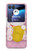 S3025 Pink Maneki Neko Lucky Cat Case Cover Custodia per Motorola Razr 40 Ultra