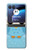 S3029 Cute Blue Owl Case Cover Custodia per Motorola Razr 40 Ultra