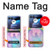 S3070 Rainbow Unicorn Pastel Sky Case Cover Custodia per Motorola Razr 40 Ultra