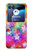 S3292 Colourful Disco Star Case Cover Custodia per Motorola Razr 40 Ultra