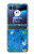 S3403 Hand Print Case Cover Custodia per Motorola Razr 40 Ultra