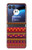 S3404 Aztecs Pattern Case Cover Custodia per Motorola Razr 40 Ultra