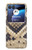 S3417 Diamond Rattle Snake Graphic Print Case Cover Custodia per Motorola Razr 40 Ultra