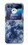 S3439 Fabric Indigo Tie Dye Case Cover Custodia per Motorola Razr 40 Ultra S3439 Fabric Indigo Tie Dye Case Cover Custodia per Motorola Razr 40 Ultra