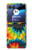 S3459 Tie Dye Case Cover Custodia per Motorola Razr 40 Ultra