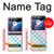 S3499 Colorful Heart Pattern Case Cover Custodia per Motorola Razr 40 Ultra