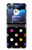 S3532 Colorful Polka Dot Case Cover Custodia per Motorola Razr 40 Ultra