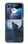 S3693 Grim White Wolf Full Moon Case Cover Custodia per Motorola Razr 40 Ultra