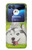 S3795 Kitten Cat Playful Siberian Husky Dog Paint Case Cover Custodia per Motorola Razr 40 Ultra