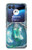 S3911 Cute Little Mermaid Aqua Spa Case Cover Custodia per Motorola Razr 40 Ultra
