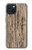 S0600 Wood Graphic Printed Case Cover Custodia per iPhone 15