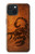 S0683 Scorpion Tattoo Case Cover Custodia per iPhone 15