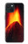 S0745 Volcano Lava Case Cover Custodia per iPhone 15
