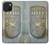 S1484 Buddha Footprint Case Cover Custodia per iPhone 15