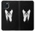S1591 Anonymous Man in Black Suit Case Cover Custodia per iPhone 15