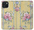 S2229 Vintage Flowers Case Cover Custodia per iPhone 15