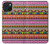 S2292 Aztec Tribal Pattern Case Cover Custodia per iPhone 15
