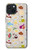 S2321 Food and Drink Seamless Case Cover Custodia per iPhone 15