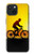 S2385 Bicycle Bike Sunset Case Cover Custodia per iPhone 15