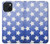 S2481 Star Pattern Case Cover Custodia per iPhone 15