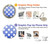 S2481 Star Pattern Case Cover Custodia per iPhone 15