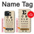 S2502 Eye Exam Chart Decorative Decoupage Poster Case Cover Custodia per iPhone 15 S2502 Eye Exam Chart Decorative Decoupage Poster Case Cover Custodia per iPhone 15