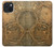 S2531 Old Soccer Ball Case Cover Custodia per iPhone 15