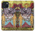 S2763 Lovers Tarot Card Case Cover Custodia per iPhone 15