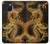 S2804 Chinese Gold Dragon Printed Case Cover Custodia per iPhone 15 S2804 Chinese Gold Dragon Printed Case Cover Custodia per iPhone 15