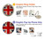 S2894 Vintage British Flag Case Cover Custodia per iPhone 15
