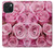 S2943 Pink Rose Case Cover Custodia per iPhone 15
