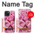 S2943 Pink Rose Case Cover Custodia per iPhone 15