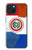 S3017 Paraguay Flag Case Cover Custodia per iPhone 15