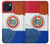S3017 Paraguay Flag Case Cover Custodia per iPhone 15