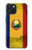 S3021 Romania Flag Case Cover Custodia per iPhone 15